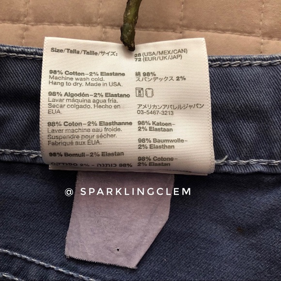 American Apparel Slim Slack Lite 28 - Picture 4 of 7